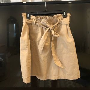 Tan Skirt